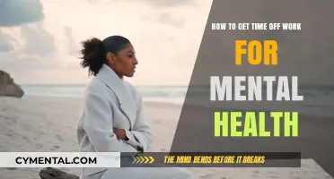 Prioritizing Your Well-being: How to Get Time Off Work for Mental Health