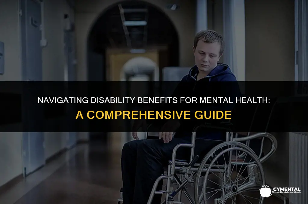 how to go on disability for mental health