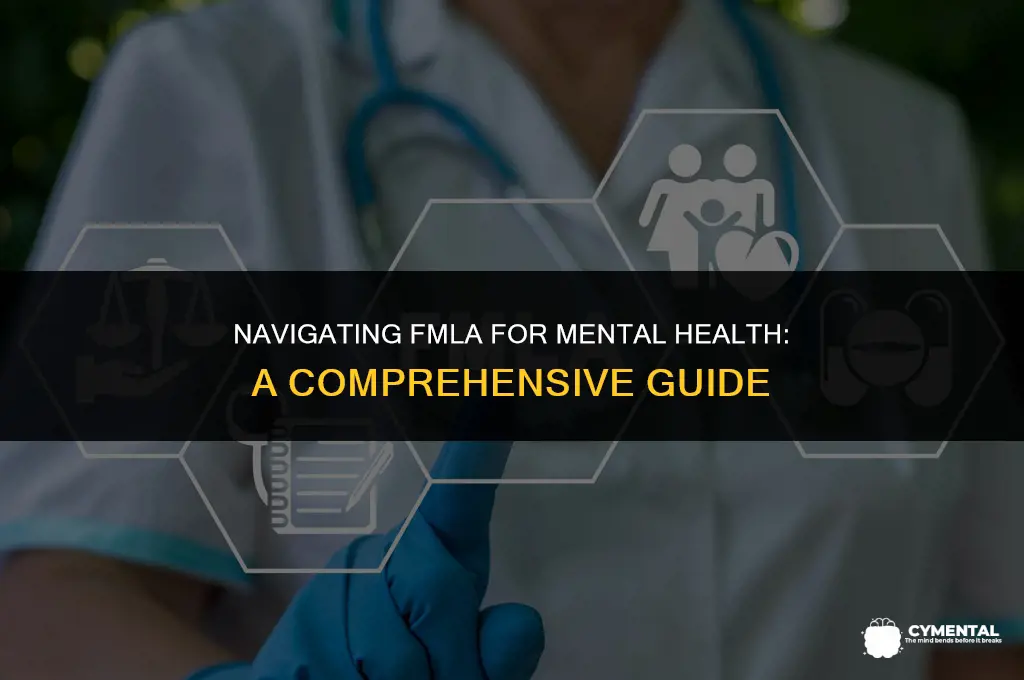 how to go on fmla for mental health
