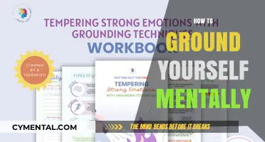 Finding Balance: Techniques to Ground Yourself Mentally