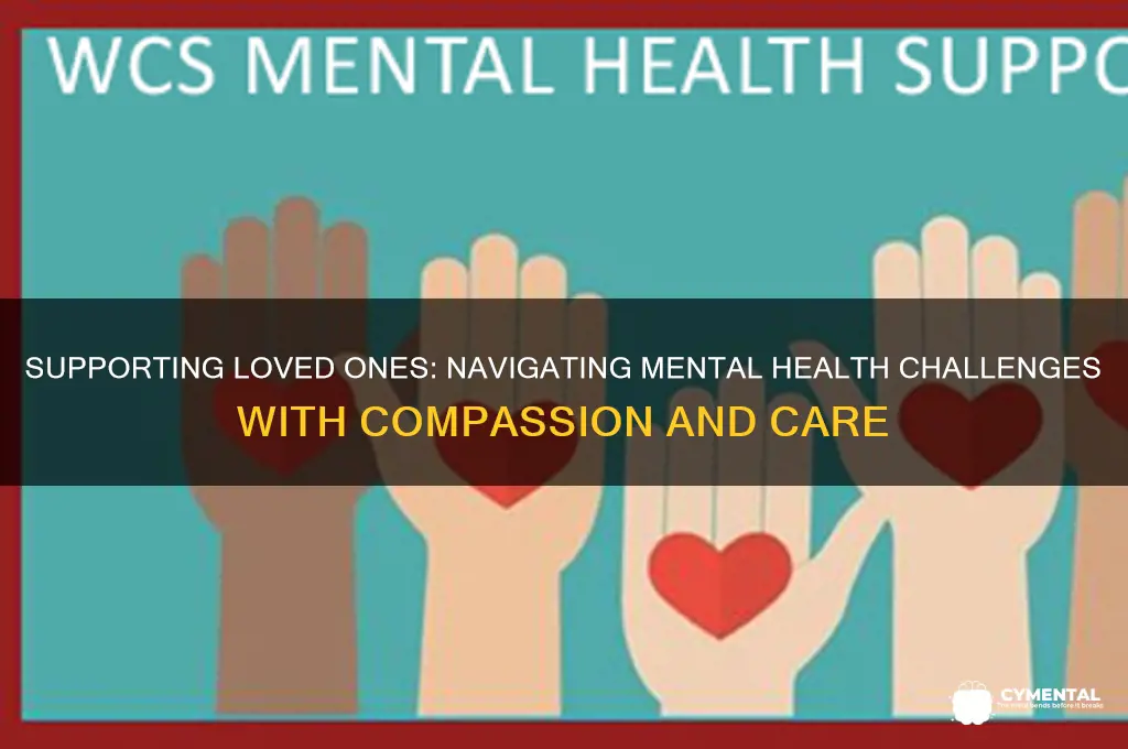 how to handle a loved one with mental health issues