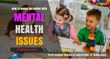 Supporting Children: Navigating Bio Parent's Mental Health Challenges with Care