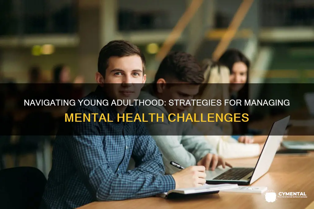 how to handle young adult mental issues