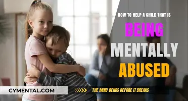 Supporting Children Through Mental Abuse: A Guide for Caring Adults