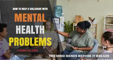 Supporting Colleagues: Practical Ways to Assist with Mental Health Challenges
