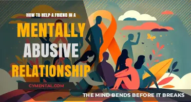 Supporting Friends Escaping Mental Abuse: A Guide to Empowering Action