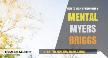 Supporting Your Friend’s Mental Health Through Myers-Briggs Insights