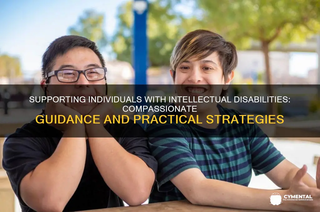 how to help a mentally challenged person