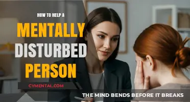 Supporting Mental Health: Compassionate Ways to Assist Disturbed Individuals