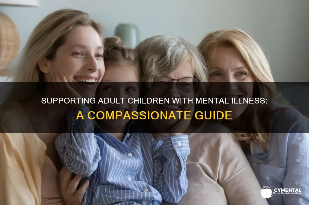 how to help a mentally ill adult child