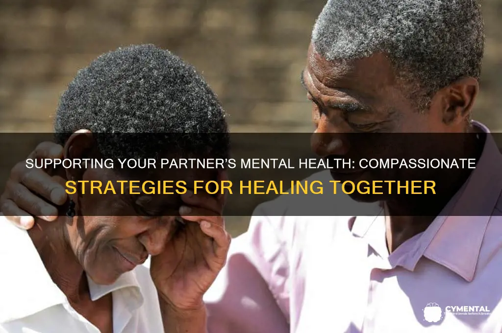 how to help a partner with mental health issues