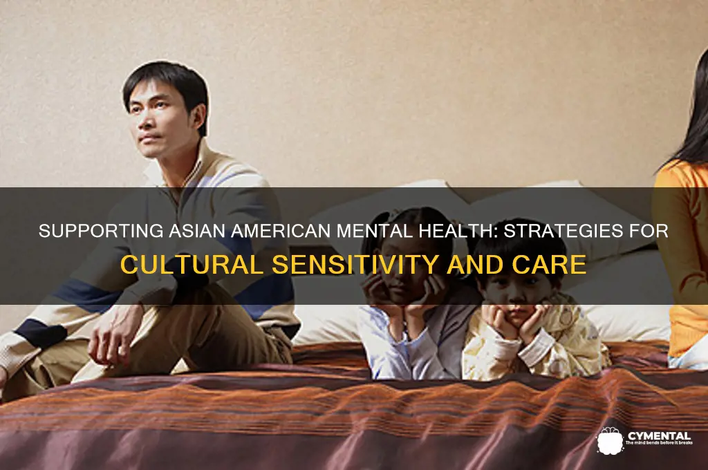 how to help asian amerians with mental health