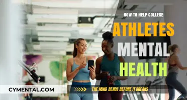 Supporting College Athletes: Strategies for Mental Health and Well-Being