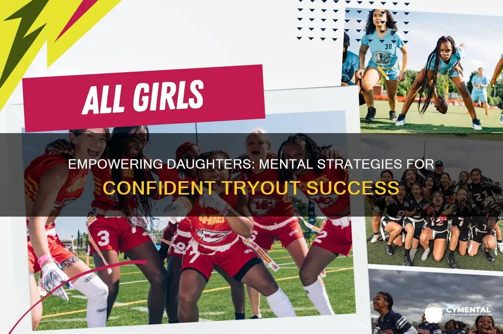 how to help daughters mentally prepare for tryouts