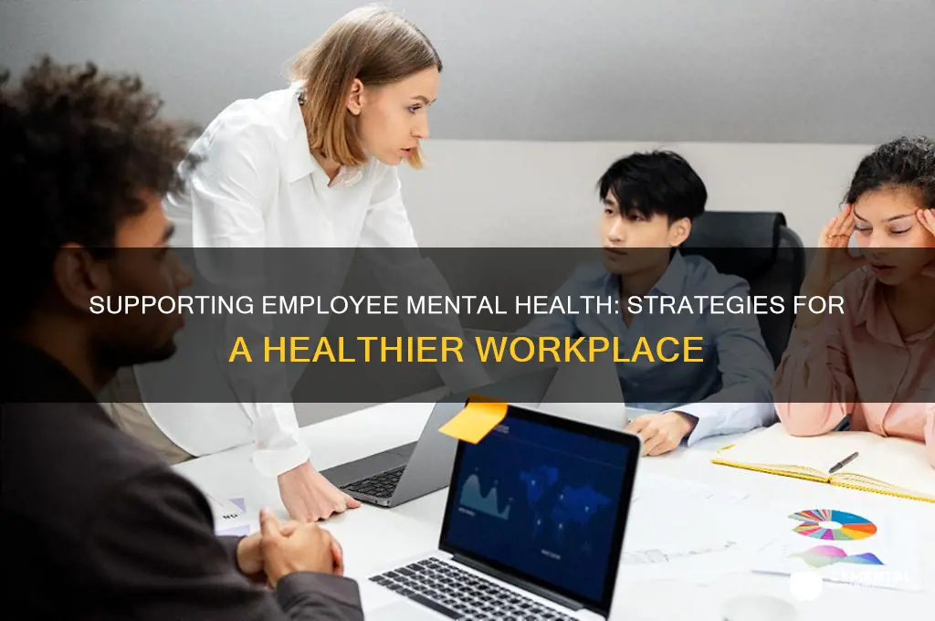 how to help employees with mental health