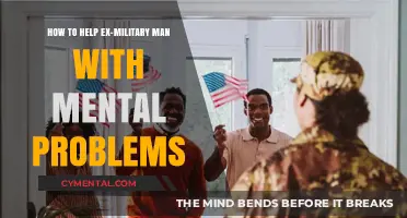 Supporting Veterans: Strategies to Aid Ex-Military Men with Mental Health Challenges