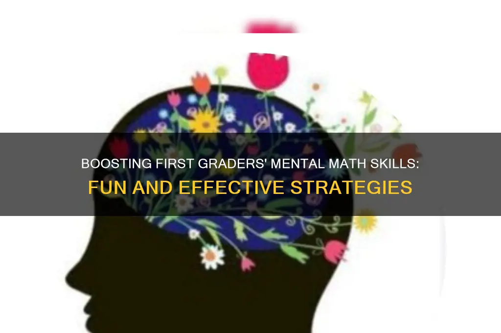 how to help grade 1 with mental math