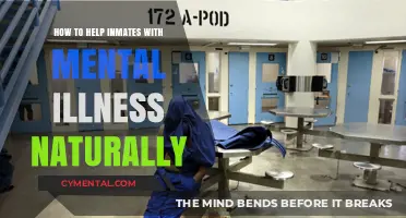 Natural Support Strategies for Inmates Struggling with Mental Health Issues