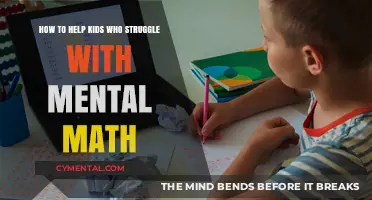 Boosting Mental Math Skills: Strategies to Support Struggling Kids