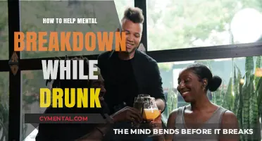 Navigating Drunkenness and Mental Breakdown: Compassionate Strategies for Support