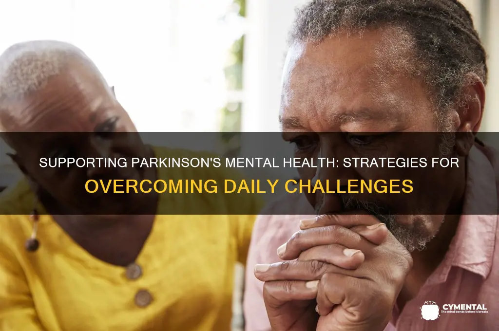 how to help mental challeges parkinsons