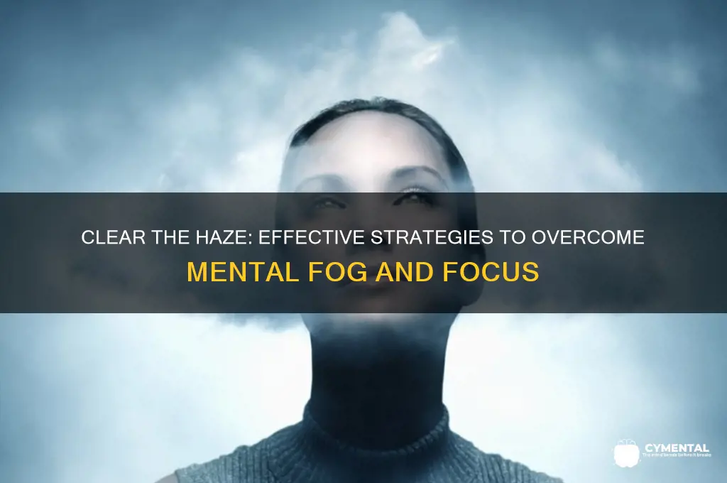 how to help mental fog