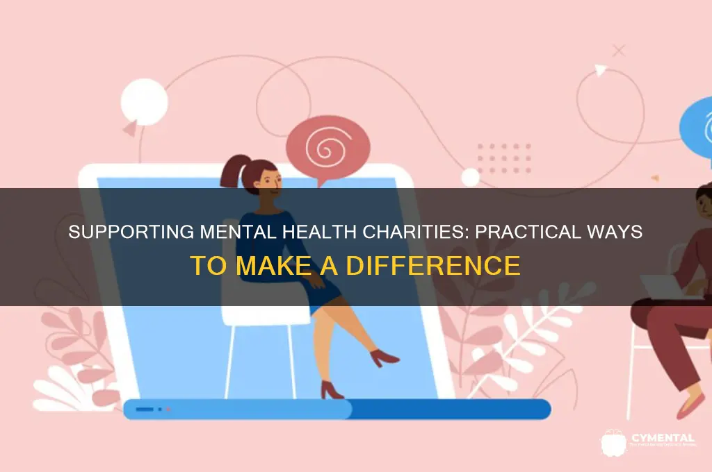 how to help mental health charities