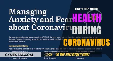Supporting Mental Well-being: Strategies for Coping During the Coronavirus Pandemic