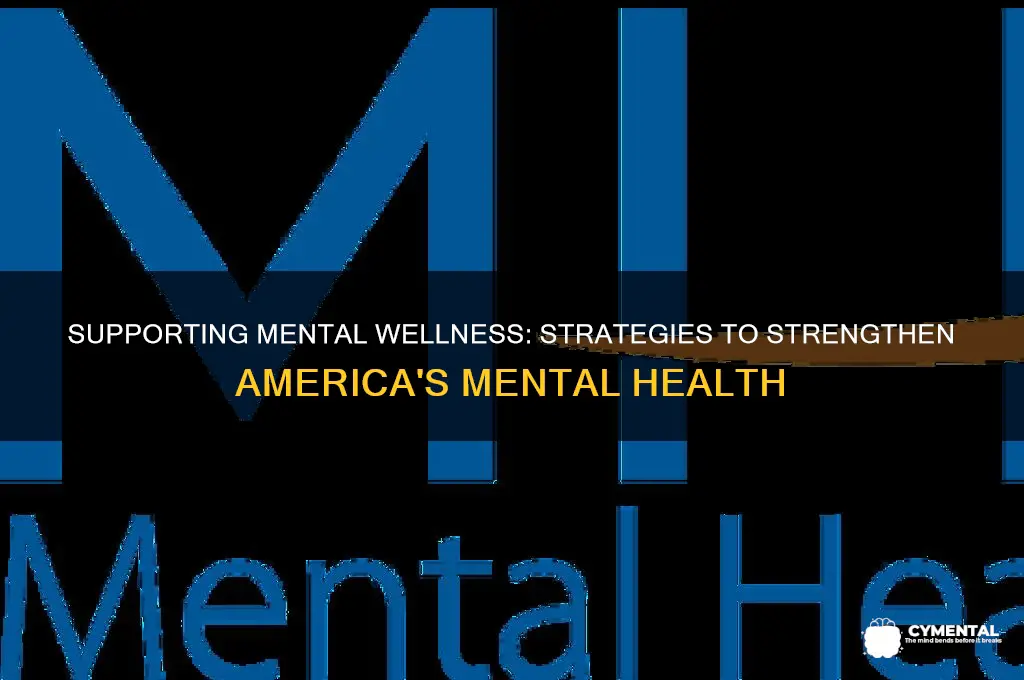how to help mental health in america