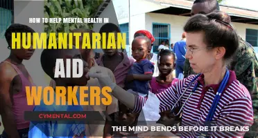 Supporting Humanitarian Heroes: Strategies to Enhance Aid Workers' Mental Well-being