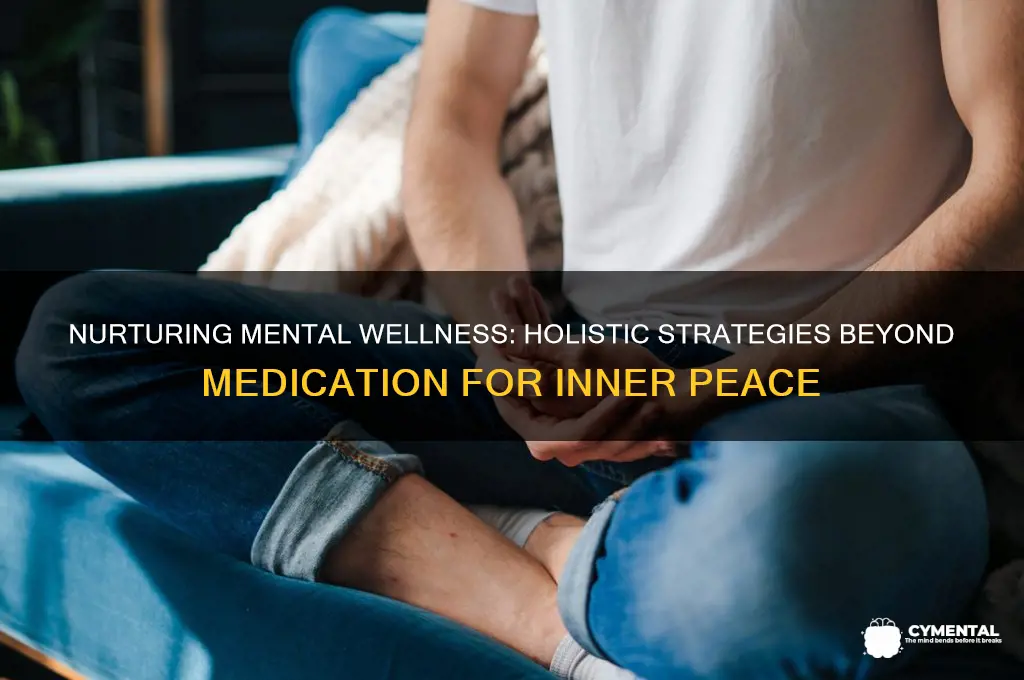how to help mental health without medication