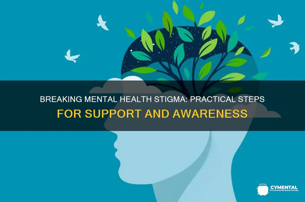 how to help mental stigma