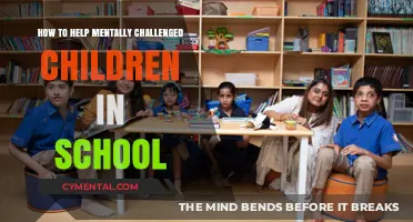 Supporting Mentally Challenged Students: Effective Strategies for Inclusive School Environments