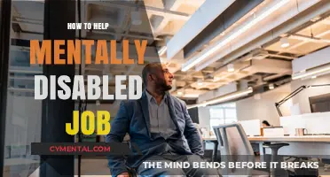 Empowering Employment: Supporting Mentally Disabled Individuals in the Workplace