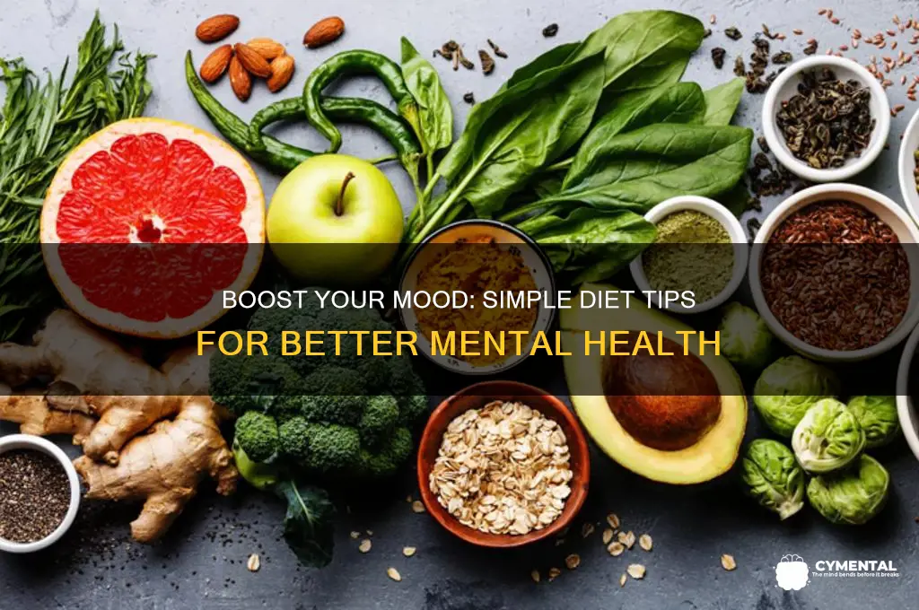 how to help my mental health by eating better