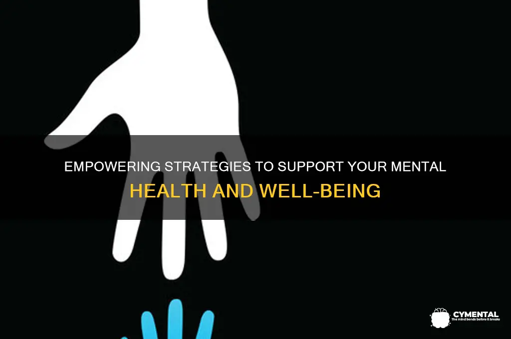 how to help my mental illness