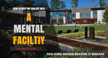 Supporting Your Son: Steps to Access Mental Health Facilities