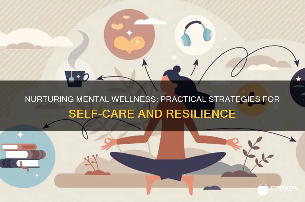 how to help myself mentally