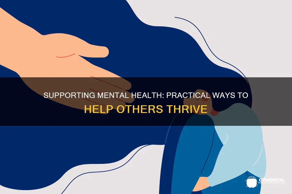 how to help others mental health