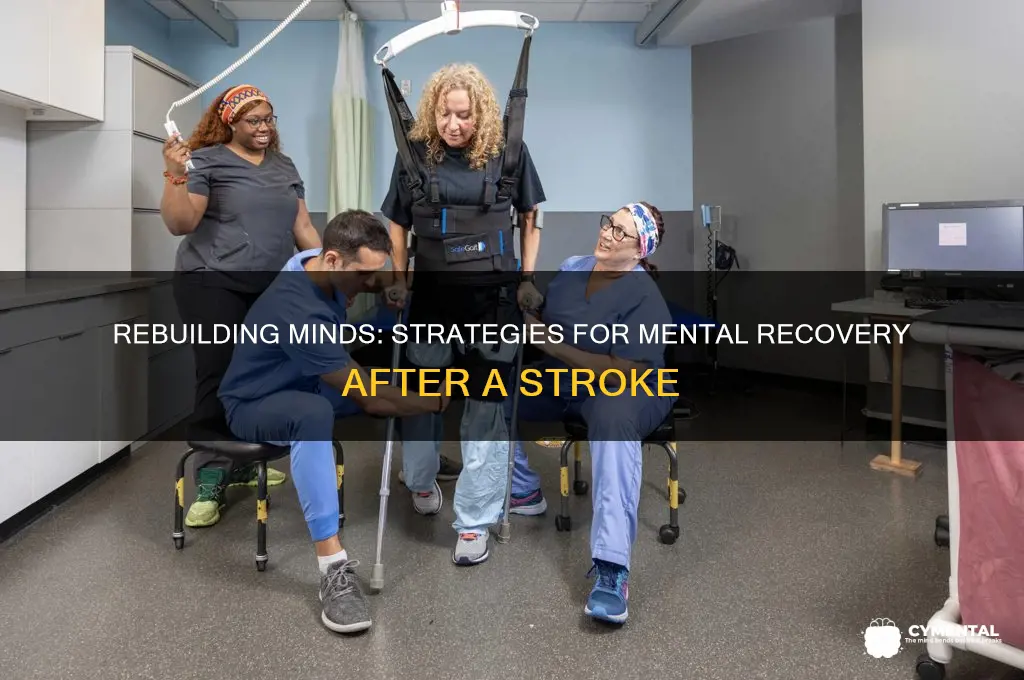 how to help people come back after a stroke mentally