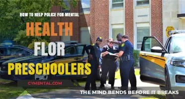 Supporting Preschoolers' Mental Health: How Police Can Help and Intervene