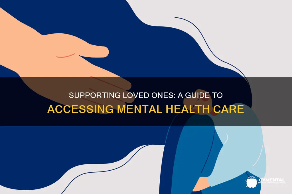 how to help someone get mental help