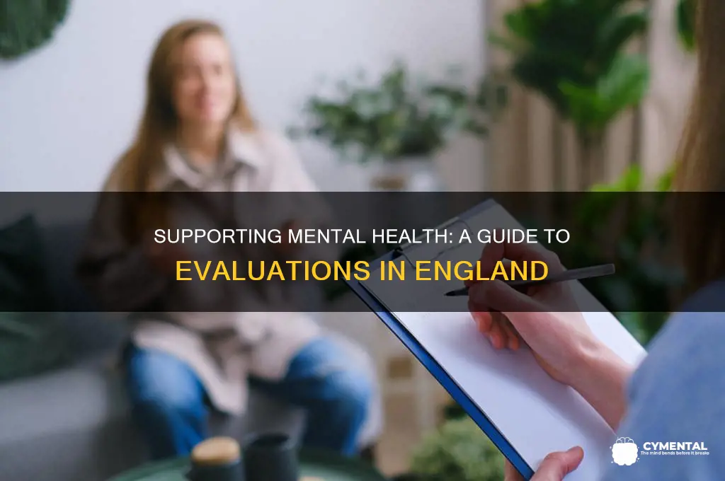 how to help someone get mentally evaluated in england