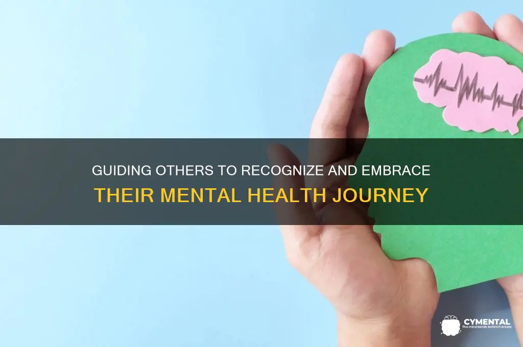 how to help someone get selfawareness of their mental illness