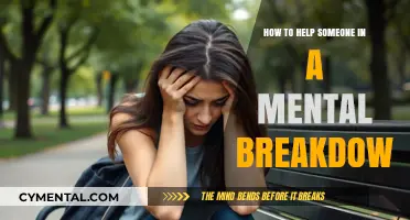 Supporting Through Crisis: Effective Ways to Aid Mental Breakdown Recovery