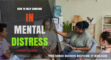Supporting Mental Health: Practical Ways to Assist Someone in Distress