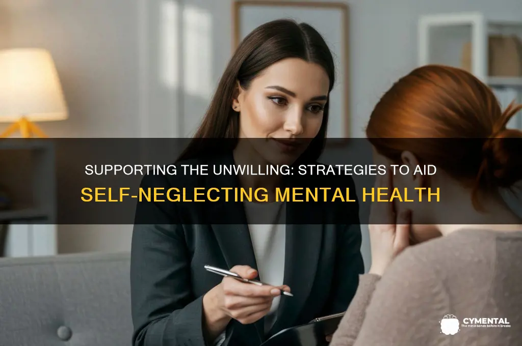 how to help someone mentally that won