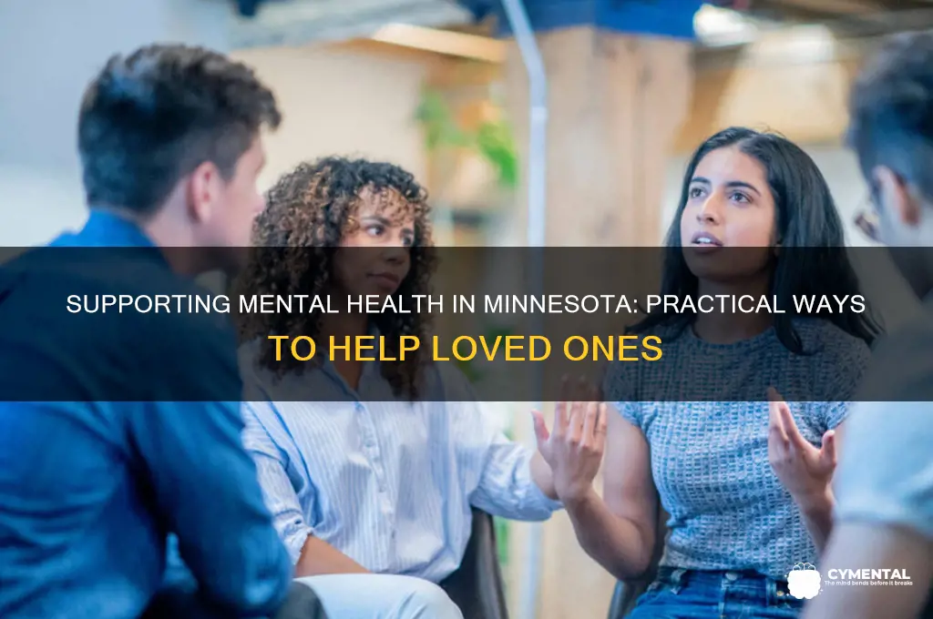how to help someone who is mentally ill in mn