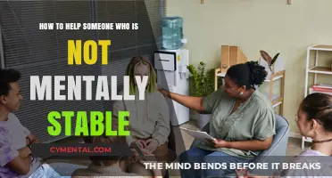Supporting Mental Health: Compassionate Ways to Assist Unstable Individuals