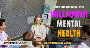 Supporting Mental Health: Strategies to Empower Those with Limited Willpower